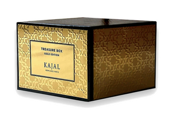 Kajal Perfumes Paris Treasure Box Gold Edition 100ml