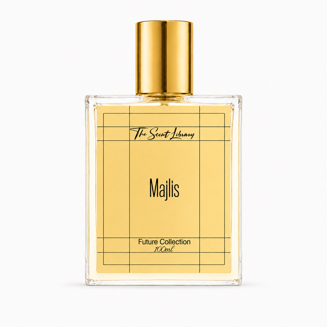 Majlis by The Scent Library — an Arabic coffee and date gourmand eau de parfum