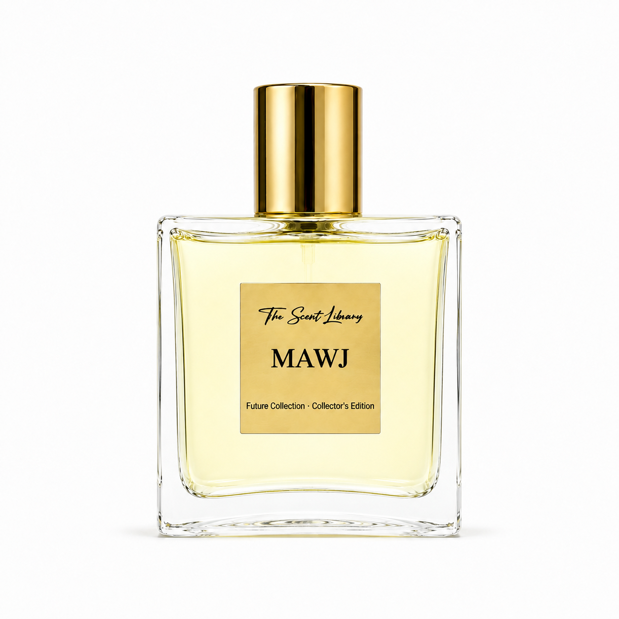 Mawj by The Scent Library — a marine and coconut eau de parfum inspired by Jumeirah