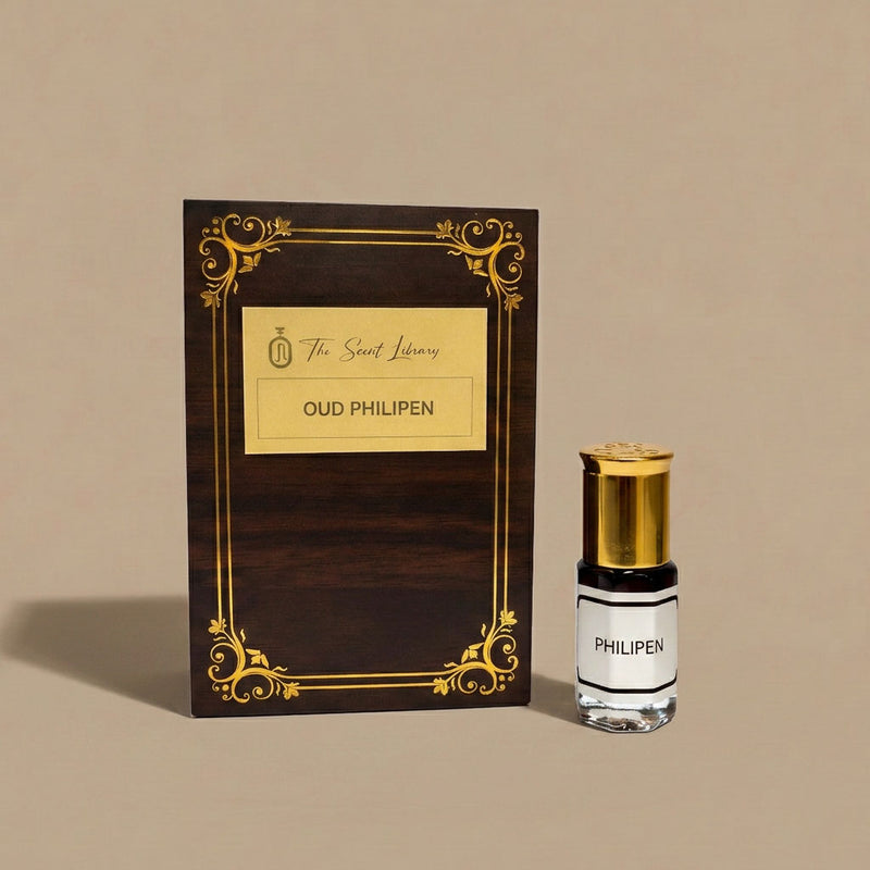 Philippine Royal Oud – Collector Edition | Rare Dehn Oud Oil | 1/2 Tola
