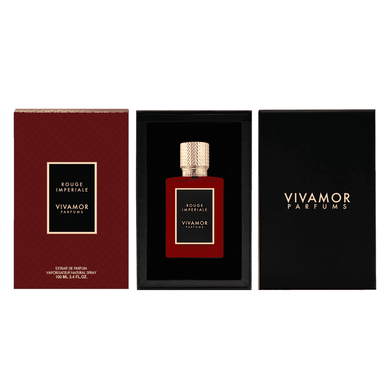 Rouge Imperiale Perfume by the Scent Library UAE