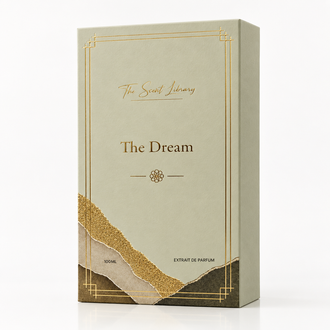 The Dream by The Scent Library — a 200-bottle collector's edition eau de parfum of saffron, Emirati rose and Sufi oud