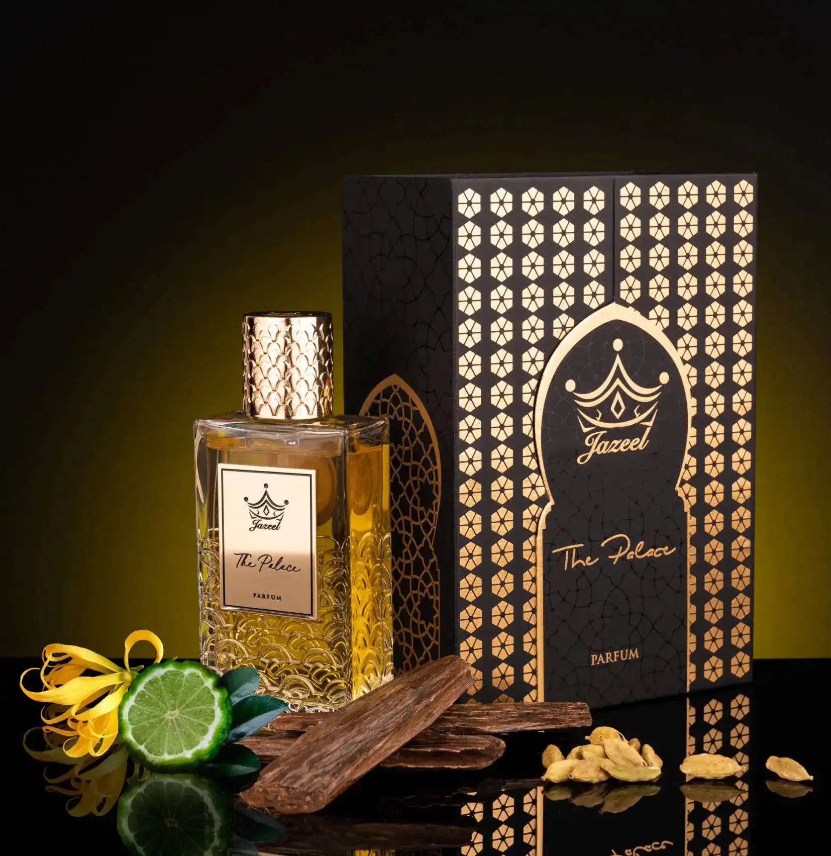 The Palace Fragrance Scent by the Scent Library UAE