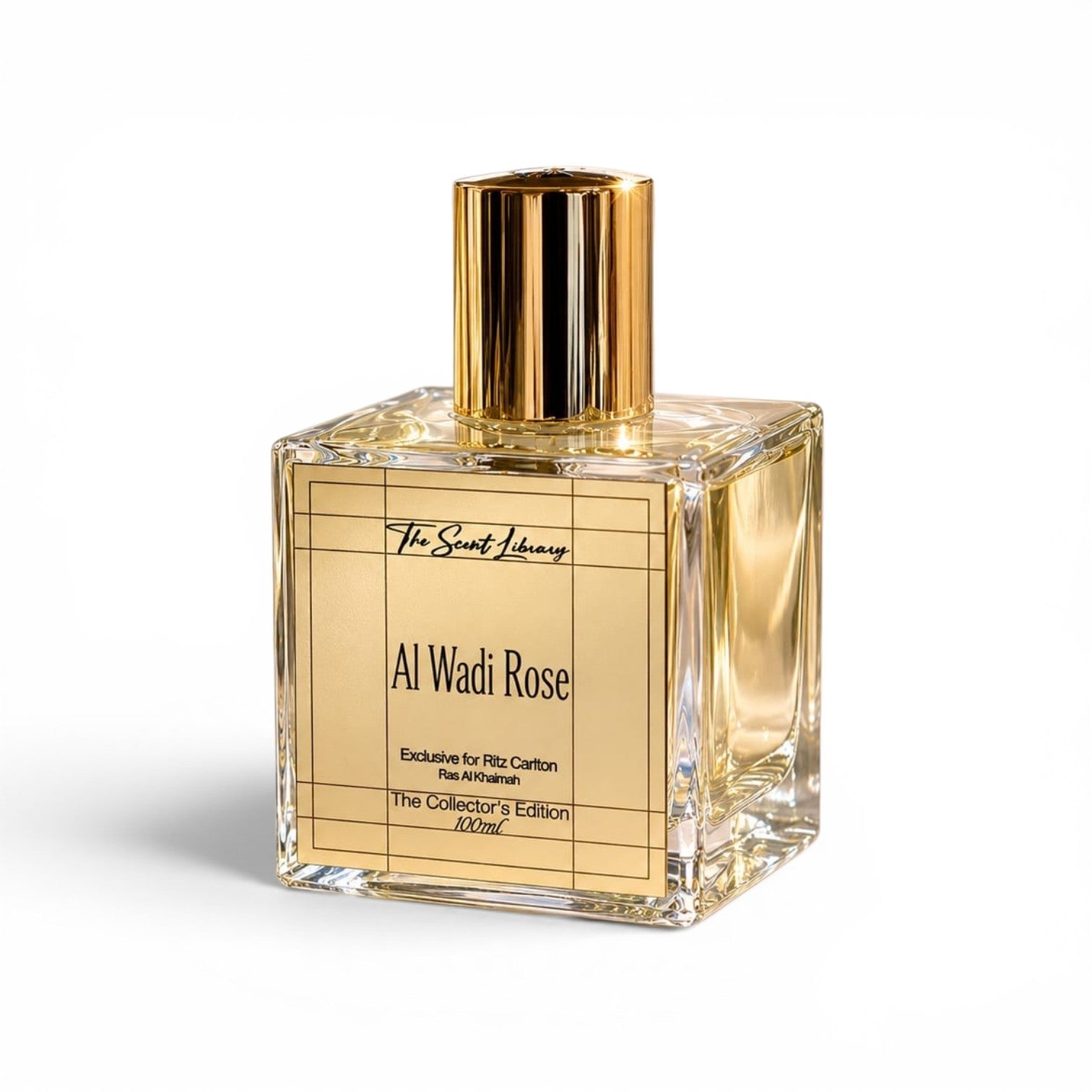 Al Wadi Rose perfume 100ml by The Scent Library, a rose-dominant fragrance