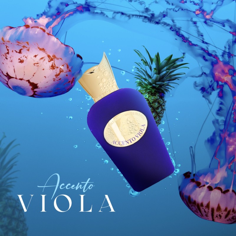 Accento Viola  Eau De Parfum 100 Ml