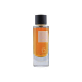 ARMAF ART 13 E Tanta Roba perfume in a clear glass bottle with black cap and amber liquid