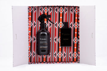 Baytak Signature Duo Dubai room freshener and scent gift set in decorative packaging