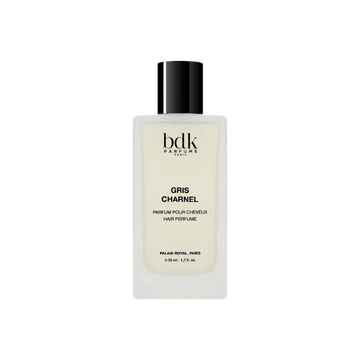 BDK Parfums Bdk Gris Charnel hair perfume in a sleek frosted bottle with black cap