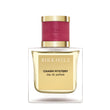 Birkholz Charm Mystery eau de parfum bottle with gold label and red cap luxury fragrance