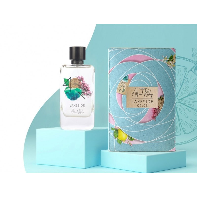 ALFRED RITCHY Lakeside signature perfume bottle and decorative box buy Lakeside signature perfume online