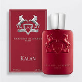 Buy Parfums de Marly Kalan 125ml red perfume bottle with silver cap and matching box
