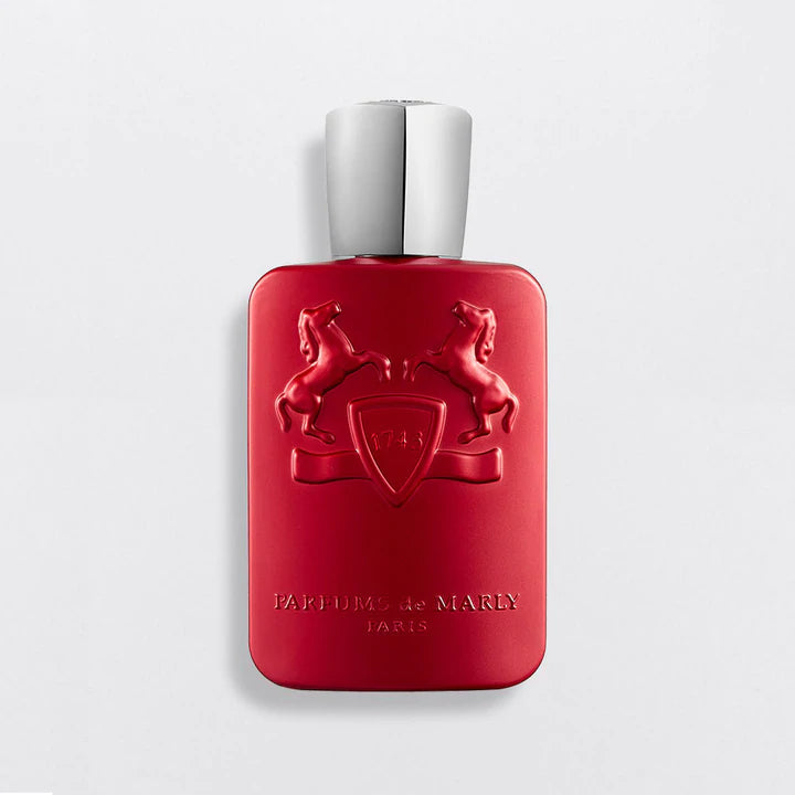 Red Parfums de Marly Kalan 125ml perfume bottle with silver cap buy Parfums de Marly Kalan 125ml