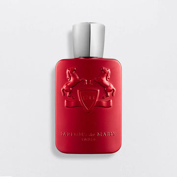 Red Parfums de Marly Kalan 125ml perfume bottle with silver cap buy Parfums de Marly Kalan 125ml