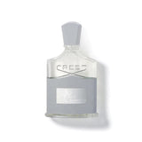 Creed Aventus Cologne 100ml clear glass perfume bottle with silver label and cap