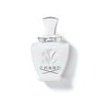 Creed Love In White 75ml for sale white perfume bottle with silver bow and embossed logo