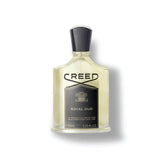 Creed Royal Oud perfume 100ml elegant clear bottle with black label and cap
