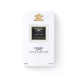 Creed Royal Oud perfume 100ml in elegant white packaging with gold and black label