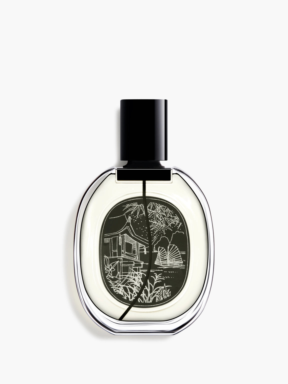 Diptyque Do Son Eau de Parfum 75ml in elegant bottle with artistic design for a floral fragrance experience