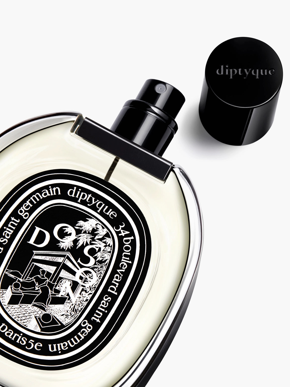 Diptyque Do Son Eau de Parfum 75ml in elegant bottle with iconic design and floral notes