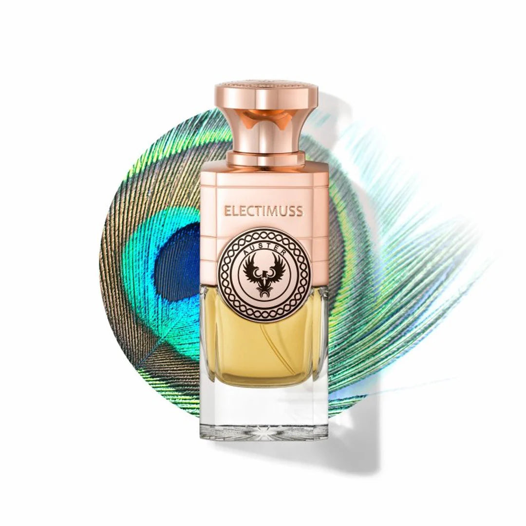 Electimuss Auster 100ml perfume bottle with floral and star anise notes buy Electimuss Auster 100ml
