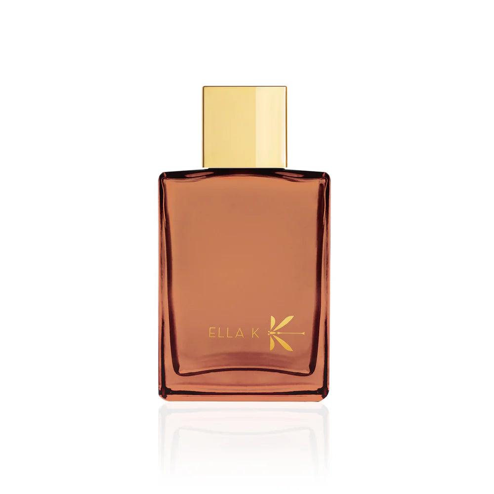 ELLA K Amber K perfume 100ml in an elegant bottle with decorative box for a luxurious scent experience