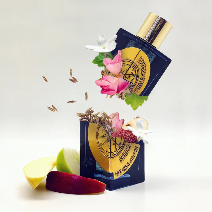 Etat Libre d'Orange Experimentum Crugis Dubai Perfume Bottle with Elegant Design and Gold Accents