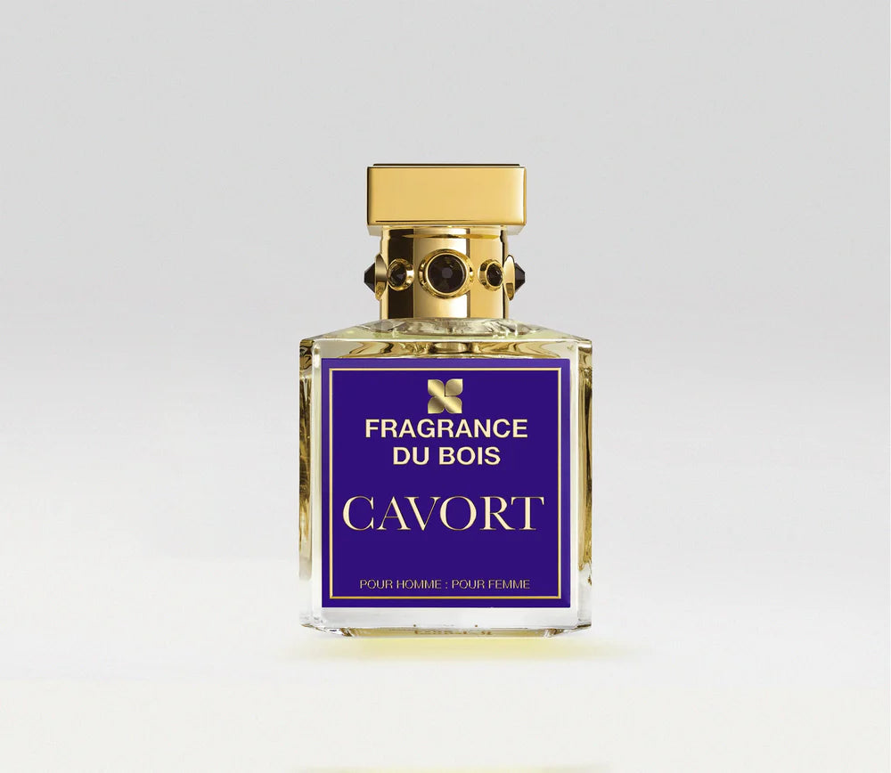 Fragrance Du Bois Cavort perfume in an elegant bottle with a luxurious design for both men and women