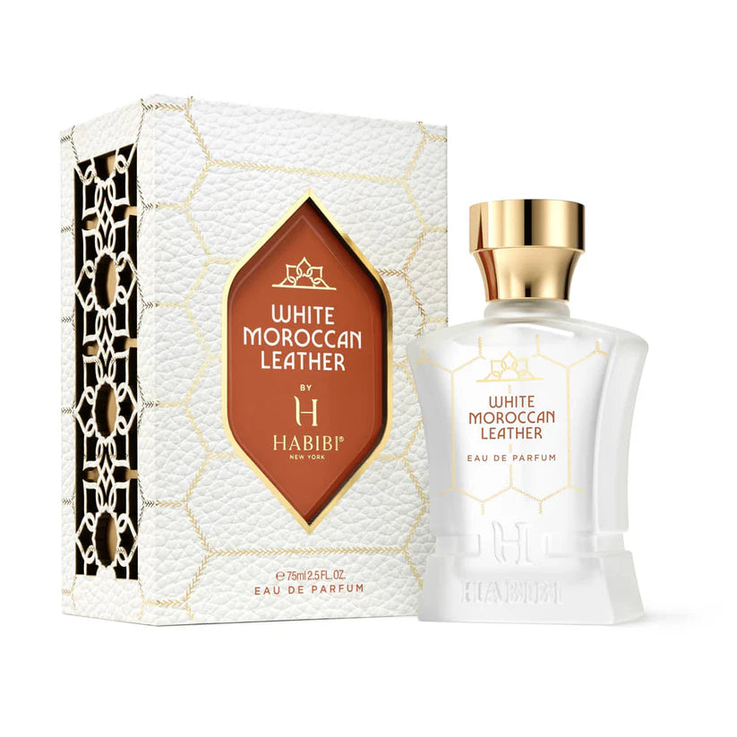 HABIBI NEW YORK - WHITE MOROCCAN LEATHER 75 ML