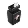 Initioparfums Addictive Vibration fragrance in sleek black bottle with decorative label and cap