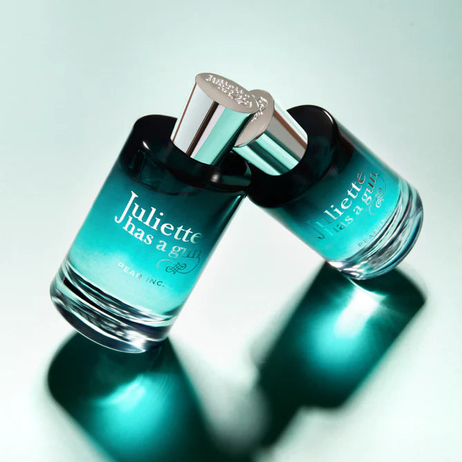 Juliette Has a Gun Pear Inc perfume Dubai in a sleek glass bottle with metallic cap