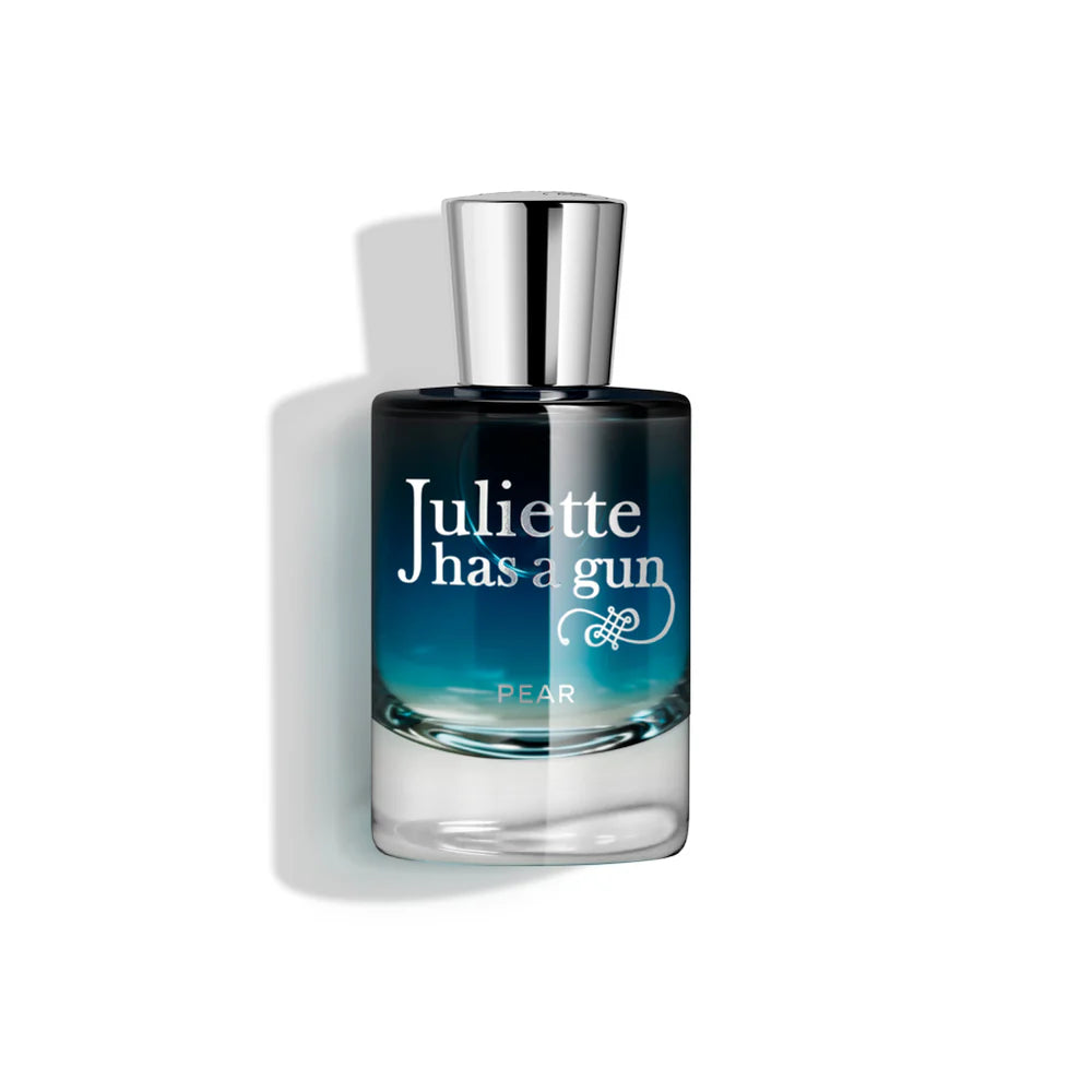 Juliette Has a Gun Pear Inc perfume Dubai in a sleek glass bottle with metallic cap