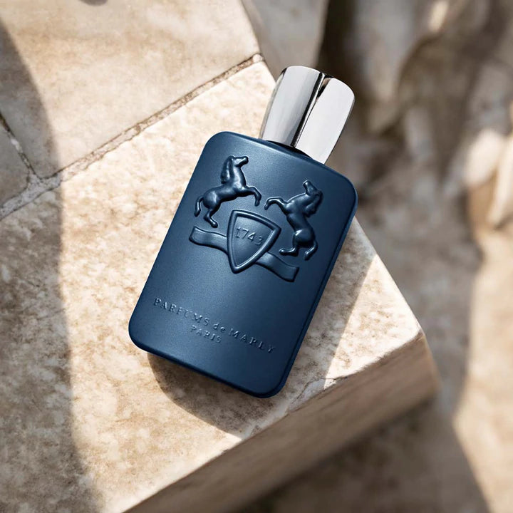 Parfums De Marly Layton EDP 200ml for men in dark blue bottle with silver cap