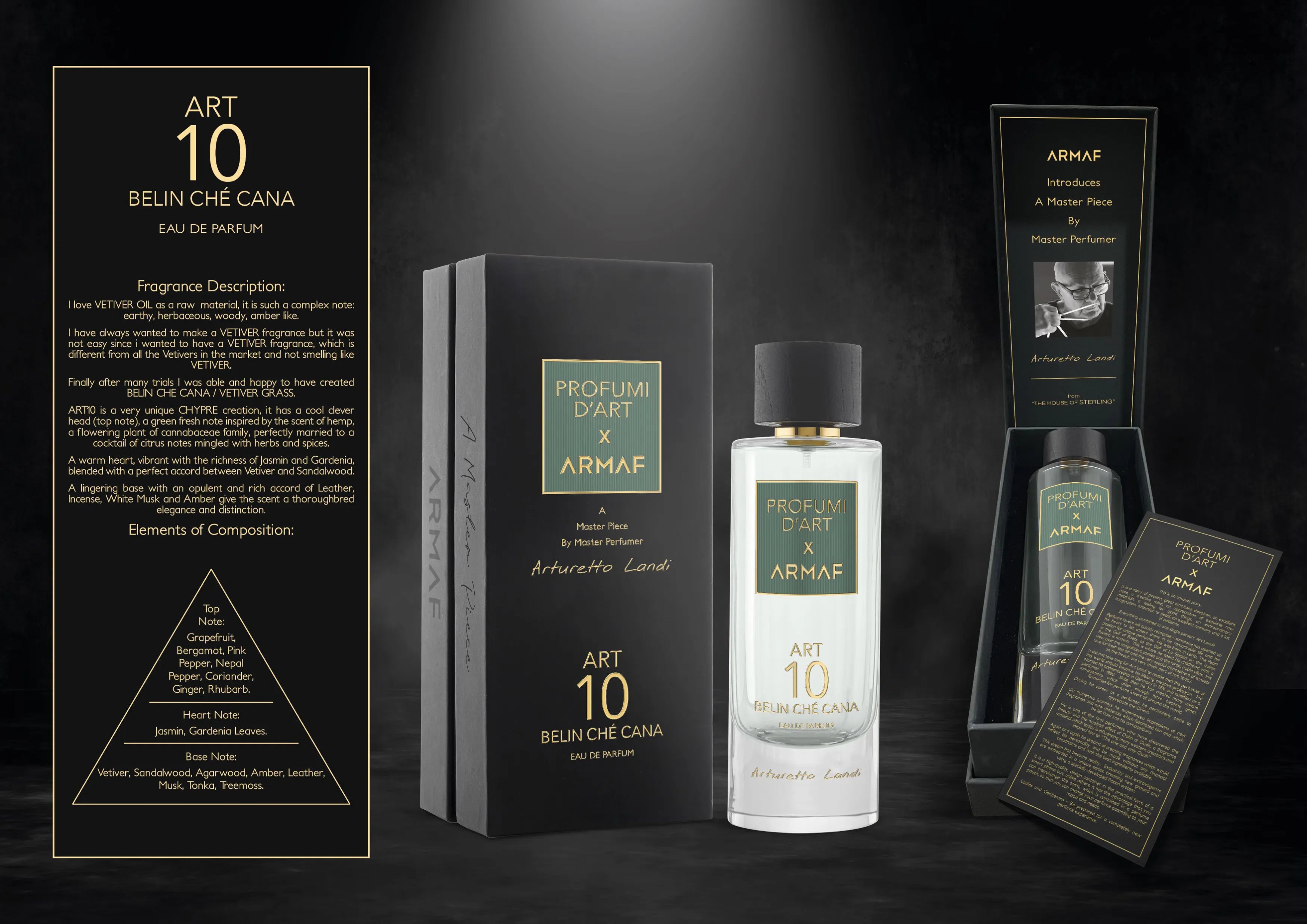 ART 10 BELIN CHE CANA 105ML