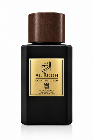 AlRooh by Maison Asma — mandarin, orange blossom and tobacco perfume