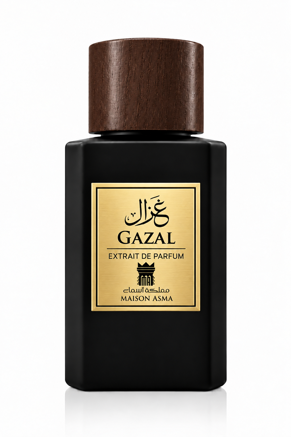 Gazal by Maison Asma — saffron, lavender and oud perfume