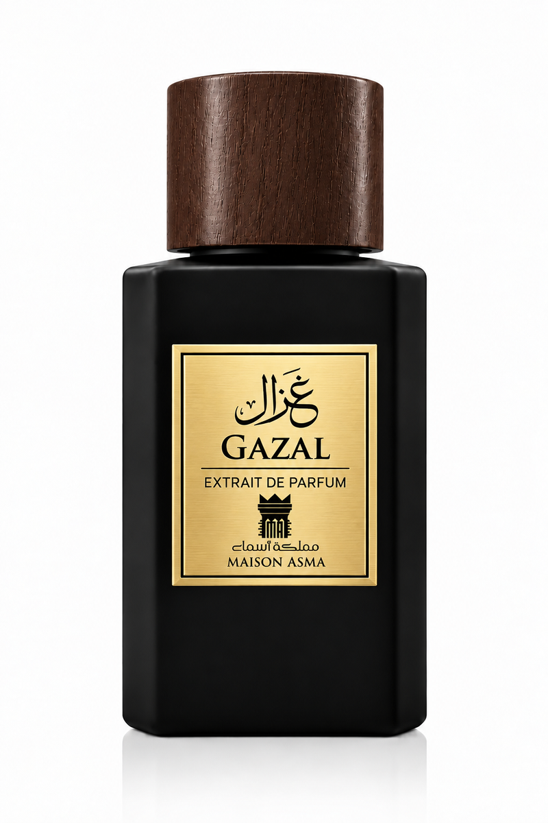 Gazal by Maison Asma — saffron, lavender and oud perfume