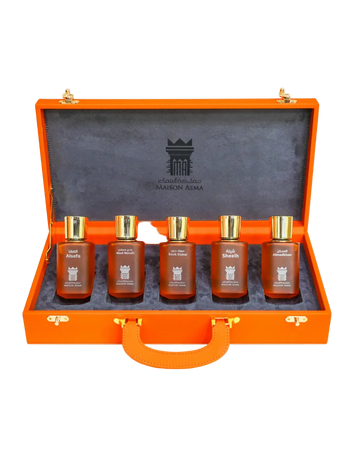 Maison Asma – The Heritage Collection Box
