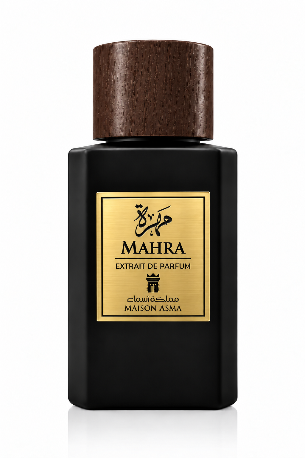 Mahra by Maison Asma — yuzu, violet leaf and suede perfume