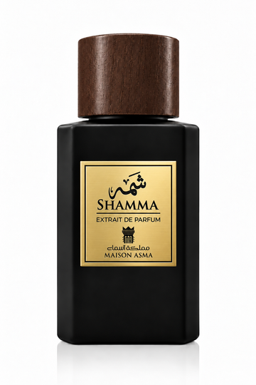 Shamma by Maison Asma — bitter orange, saffron and plum perfume