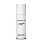 MiN NEW YORK Coda hair perfume in a sleek white cylindrical bottle with minimalist design
