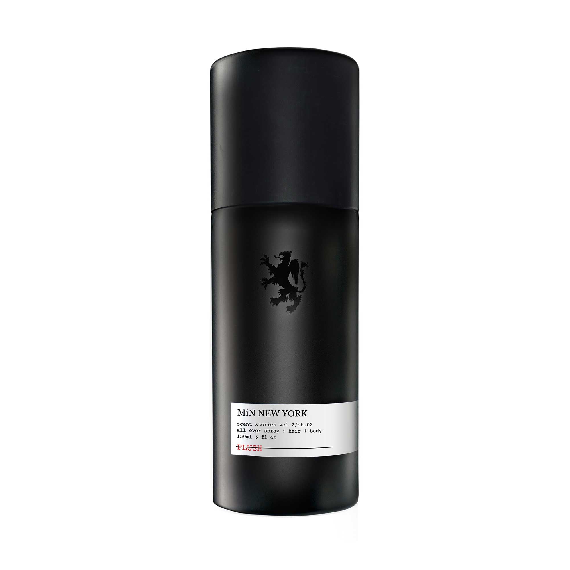 MiN NEW YORK luxury body spray Dubai in sleek black bottle for hair and body fragrance
