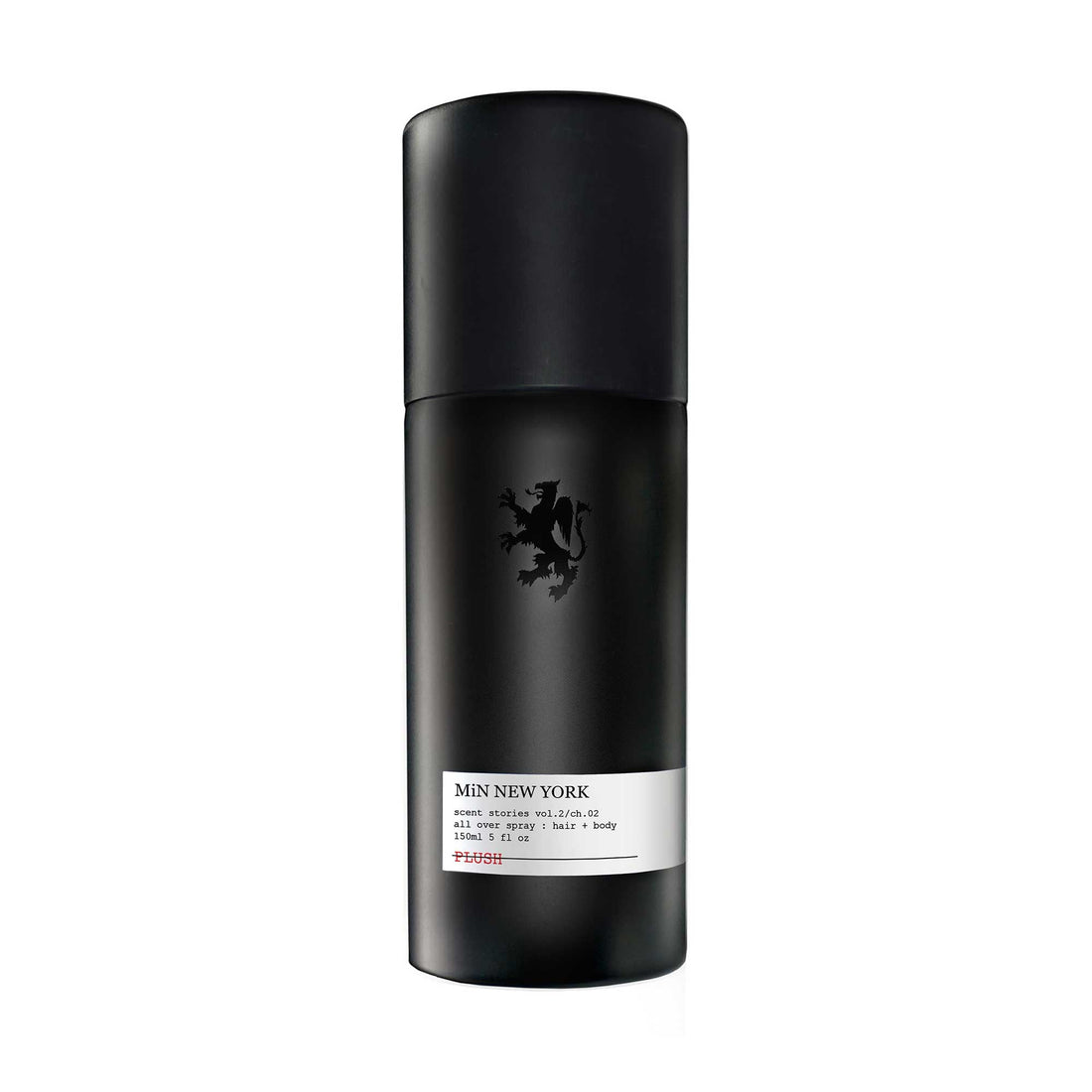 MiN NEW YORK luxury body spray Dubai in sleek black bottle for hair and body fragrance