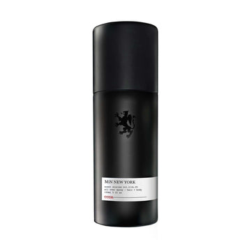 MiN NEW YORK luxury body spray for men in sleek black bottle with minimalist design
