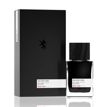 MiN NEW YORK Moon Dust perfume 75ml bottle with black box packaging elegant design