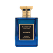 Navitus Perfumes VIVAMOR extrait de parfum in a blue glass bottle with gold cap and label