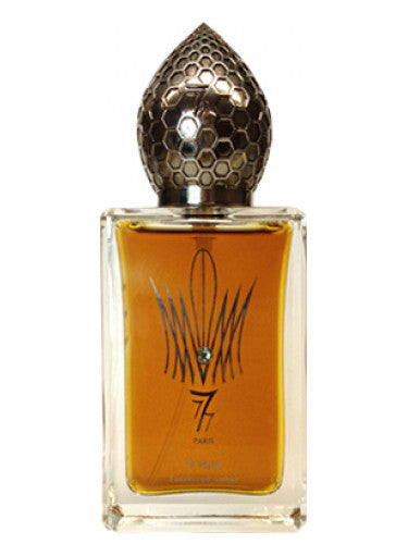 O Hira luxury perfume by Stéphane Humbert Lucas in an elegant bottle with a unique metallic cap