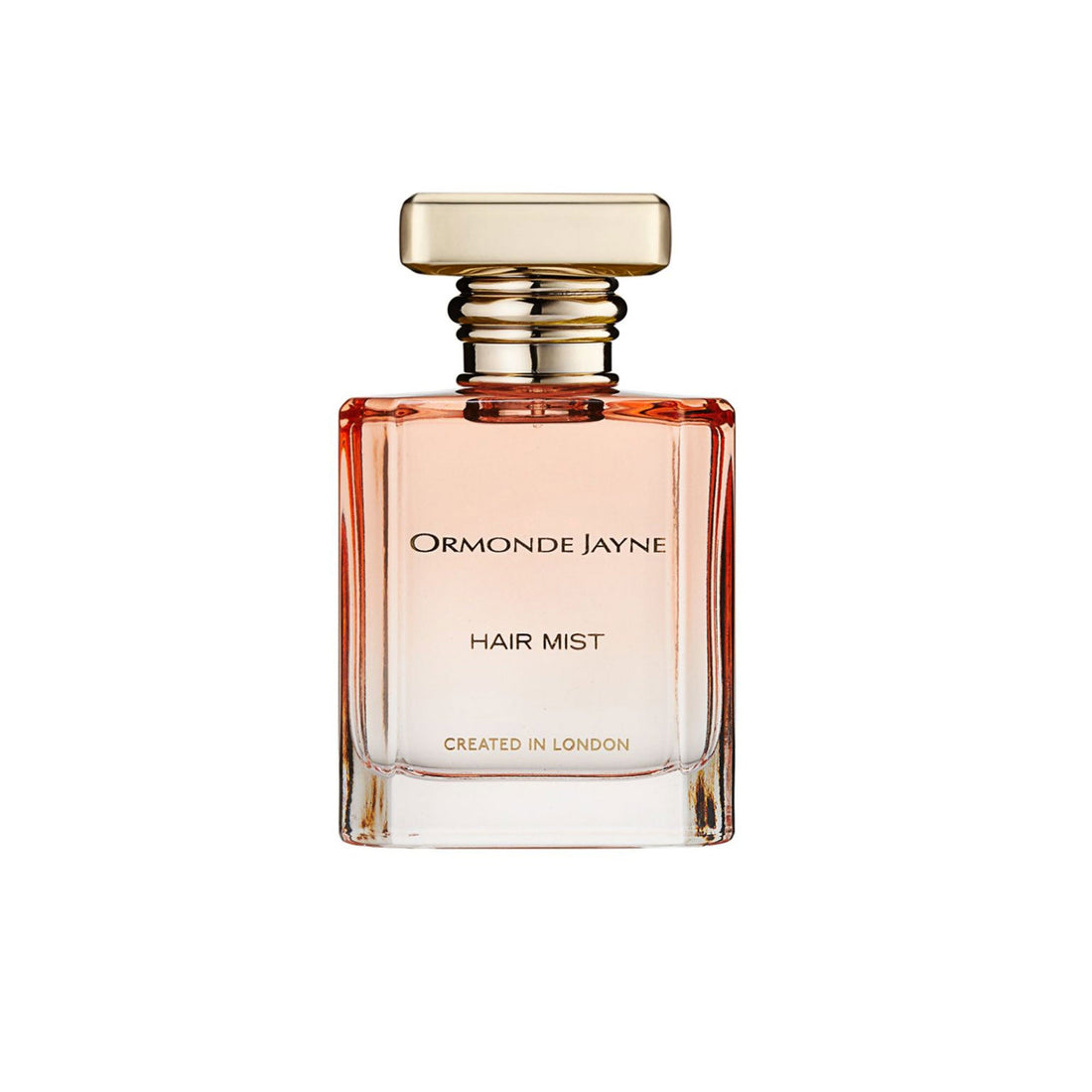 Ormonde Jayne Ta'if Hair Mist 50ml in a transparent glass bottle with gold cap
