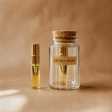 Ousha Rose 3ml perfume sample by The Scent Library