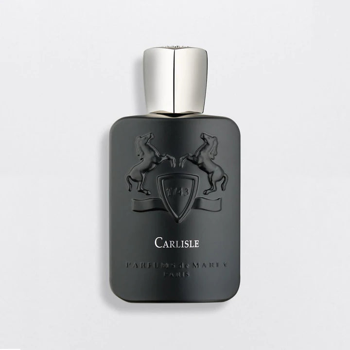 Parfums De Marly Carlisle EDP 125ml black bottle with silver cap luxury perfume