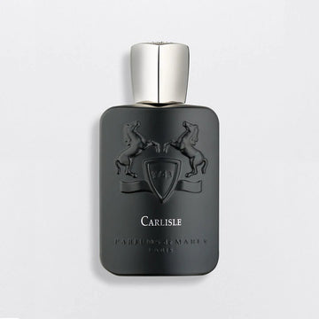 Parfums De Marly Carlisle EDP 125ml black bottle with silver cap luxury perfume